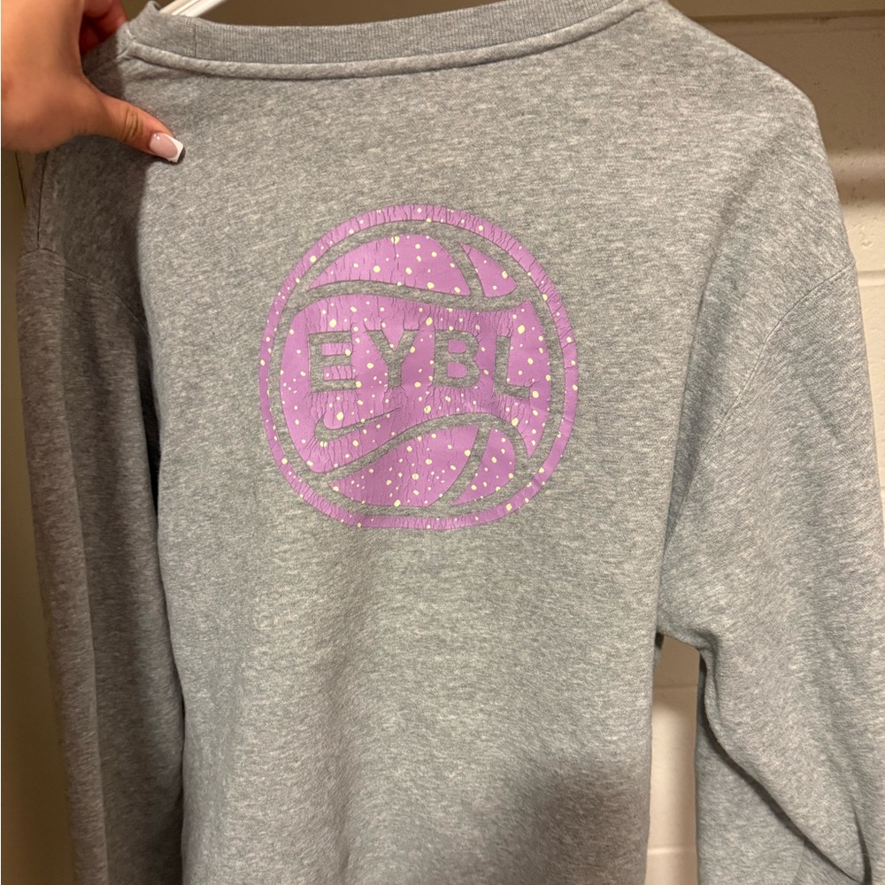 EYBL GREY CREWNECK